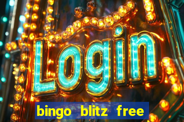 bingo blitz free credits daily