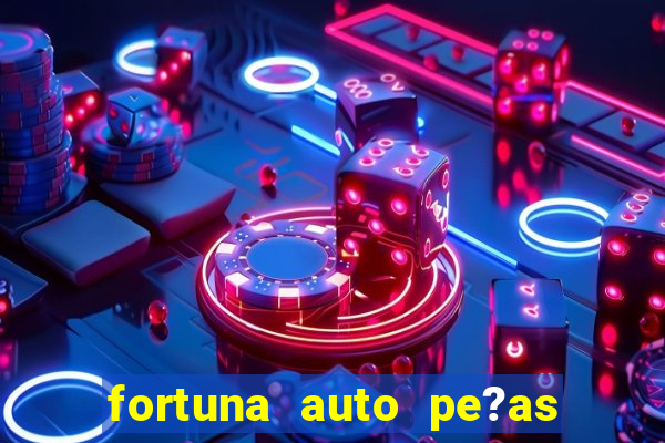 fortuna auto pe?as sao gabriel do oeste