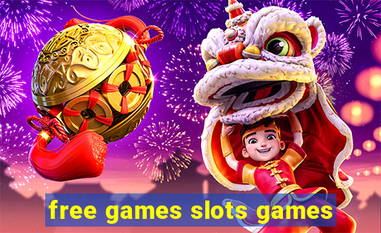 free games slots games