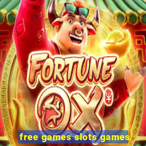 free games slots games