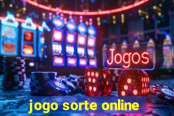 jogo sorte online