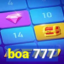 boa 777