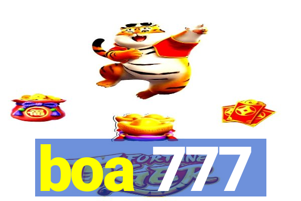 boa 777