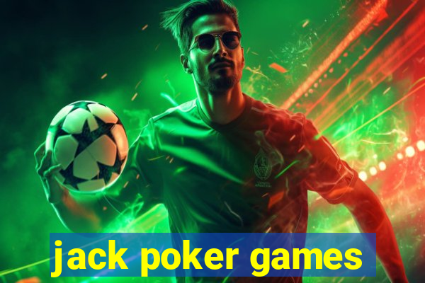 jack poker games