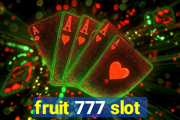 fruit 777 slot