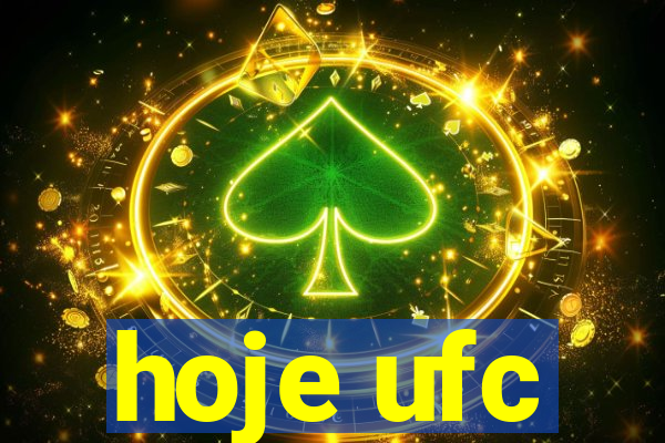 hoje ufc