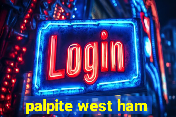 palpite west ham