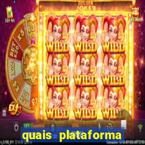 quais plataforma tem o fortune tiger