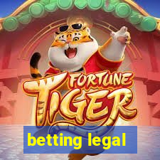 betting legal