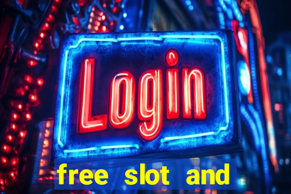 free slot and casino games