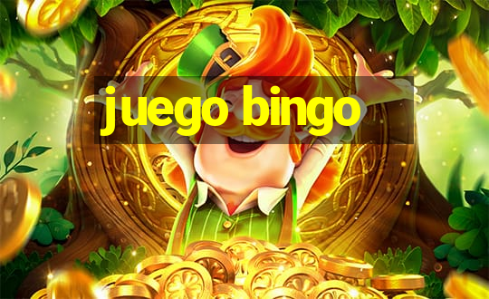 juego bingo