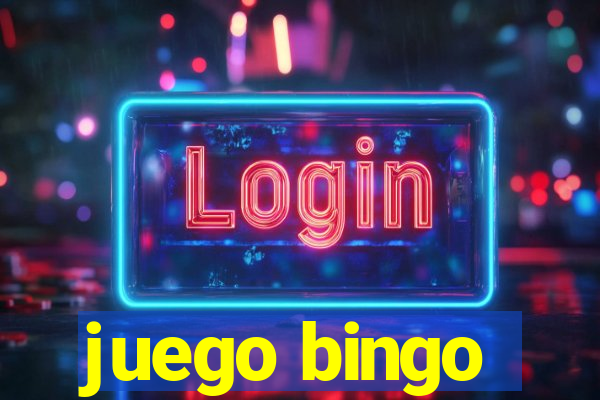 juego bingo