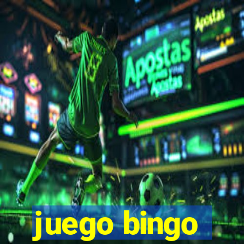 juego bingo