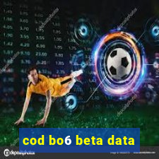 cod bo6 beta data