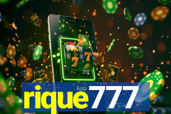 rique777