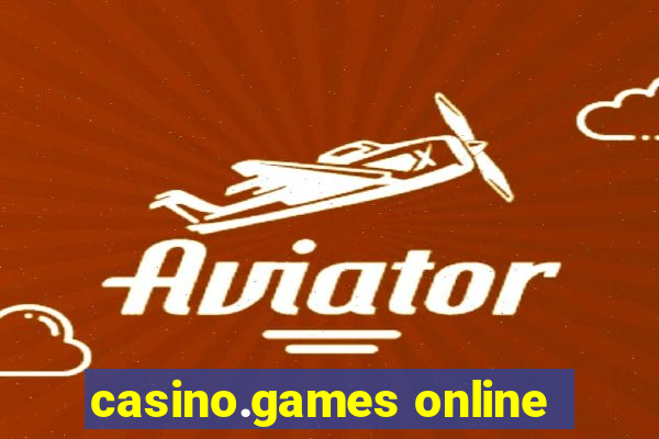 casino.games online