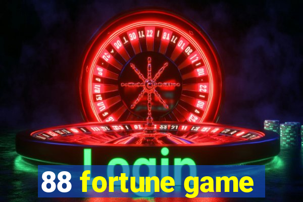 88 fortune game