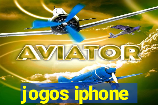 jogos iphone