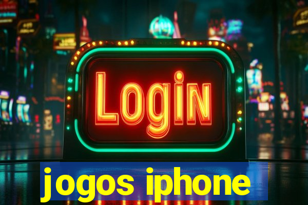 jogos iphone