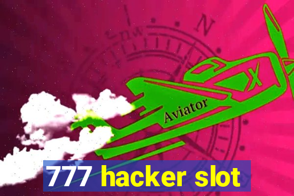 777 hacker slot