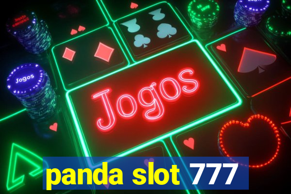 panda slot 777