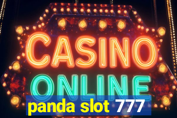 panda slot 777