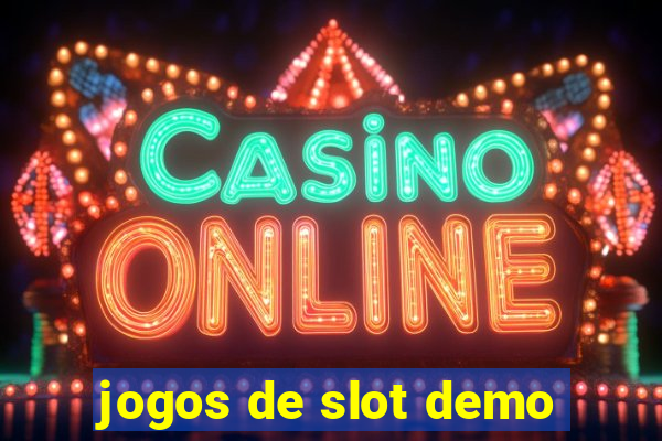 jogos de slot demo