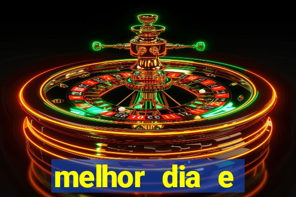 melhor dia e horario para jogar fortune tiger