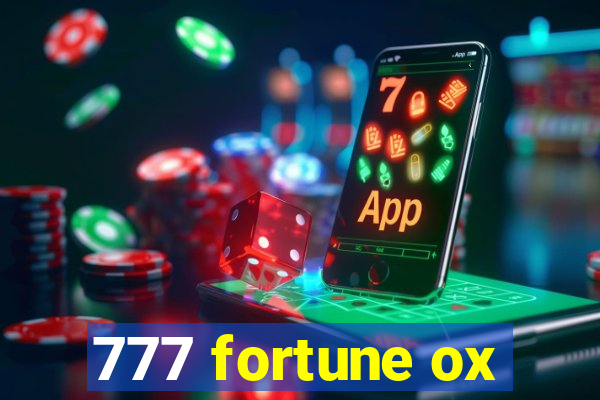 777 fortune ox