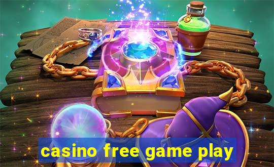 casino free game play