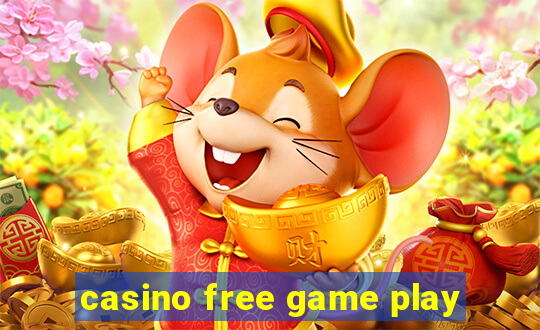 casino free game play