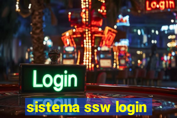 sistema ssw login