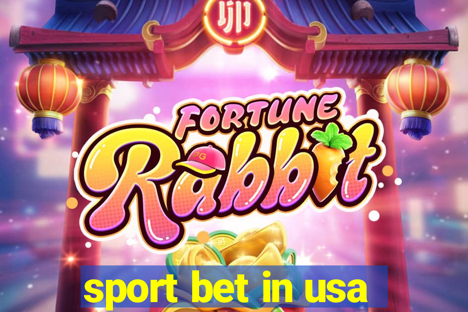 sport bet in usa