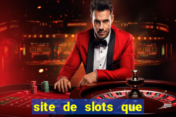 site de slots que pagam no cadastro