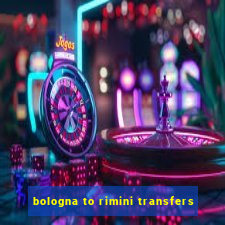 bologna to rimini transfers