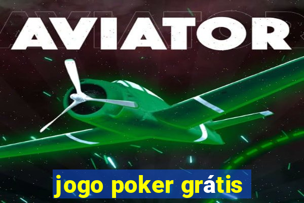 jogo poker grátis