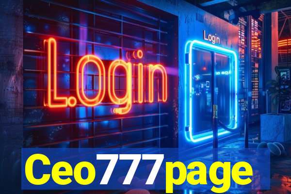 Ceo777page