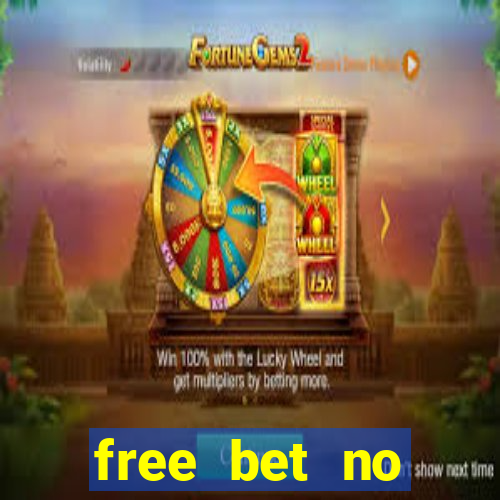 free bet no deposit bingo