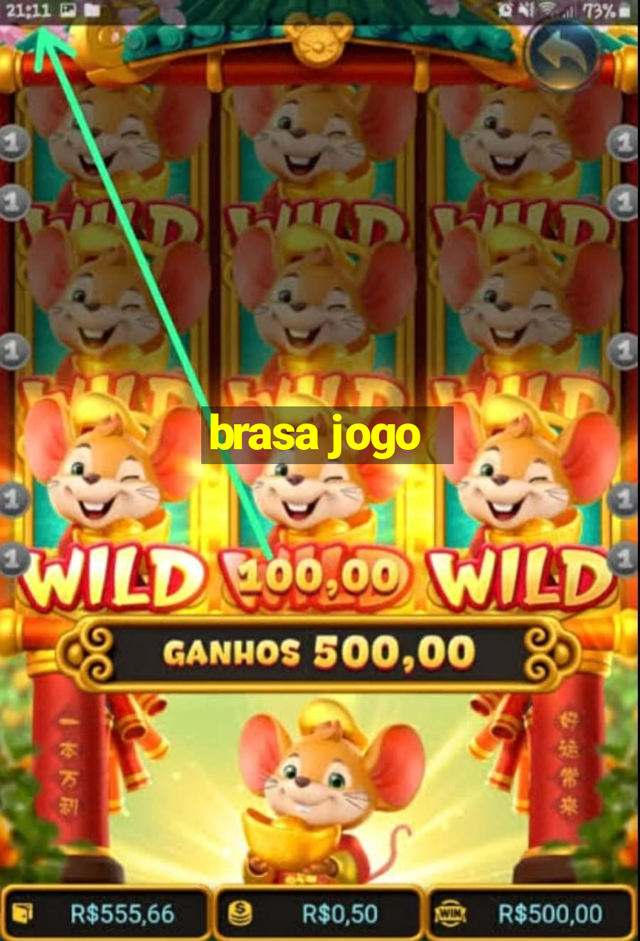 brasa jogo