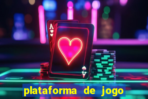 plataforma de jogo do tigrinho