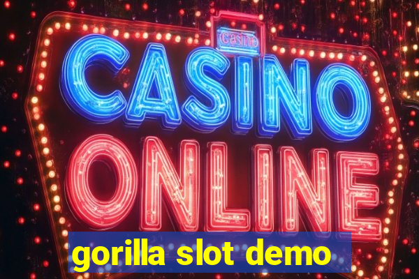 gorilla slot demo