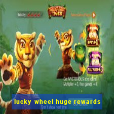 lucky wheel huge rewards