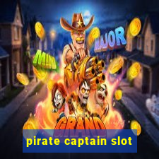 pirate captain slot