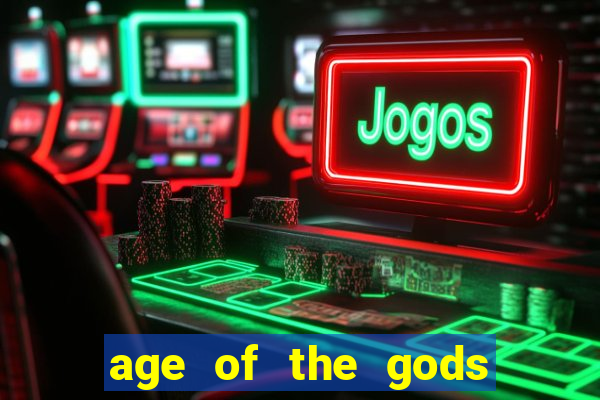 age of the gods slot recenzie