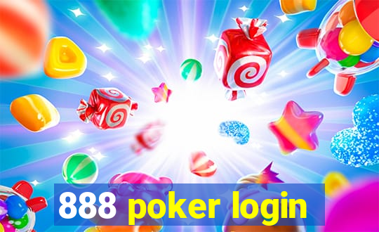 888 poker login