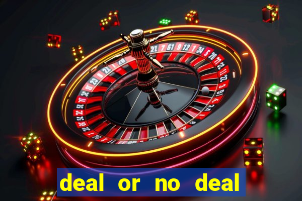 deal or no deal bingo game