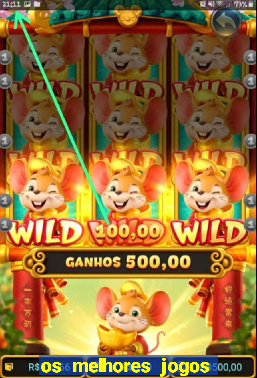 os melhores jogos de cassino para ganhar dinheiro