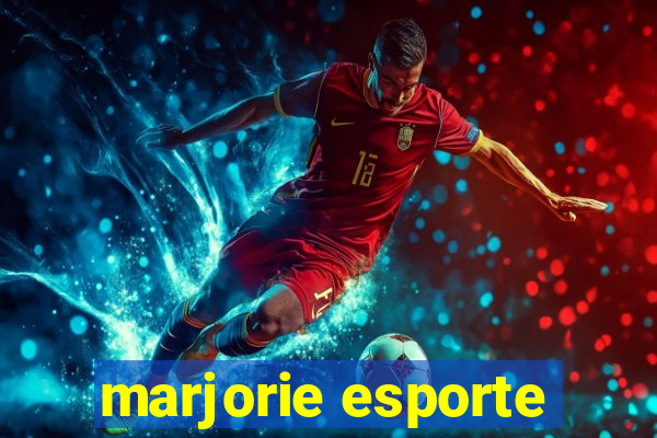 marjorie esporte