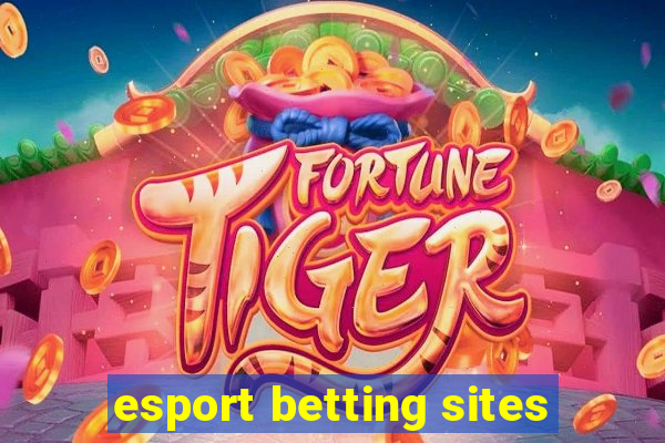 esport betting sites