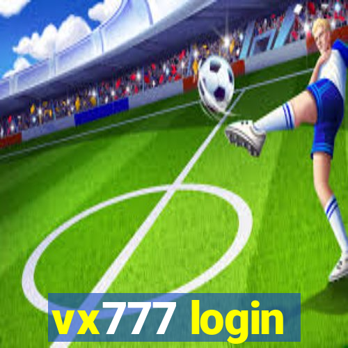 vx777 login